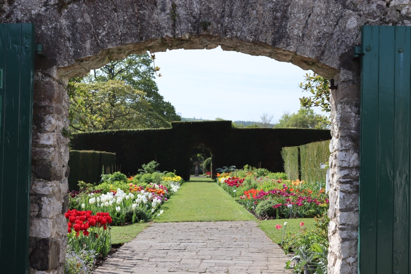 Glenarm Castle Walled Garden